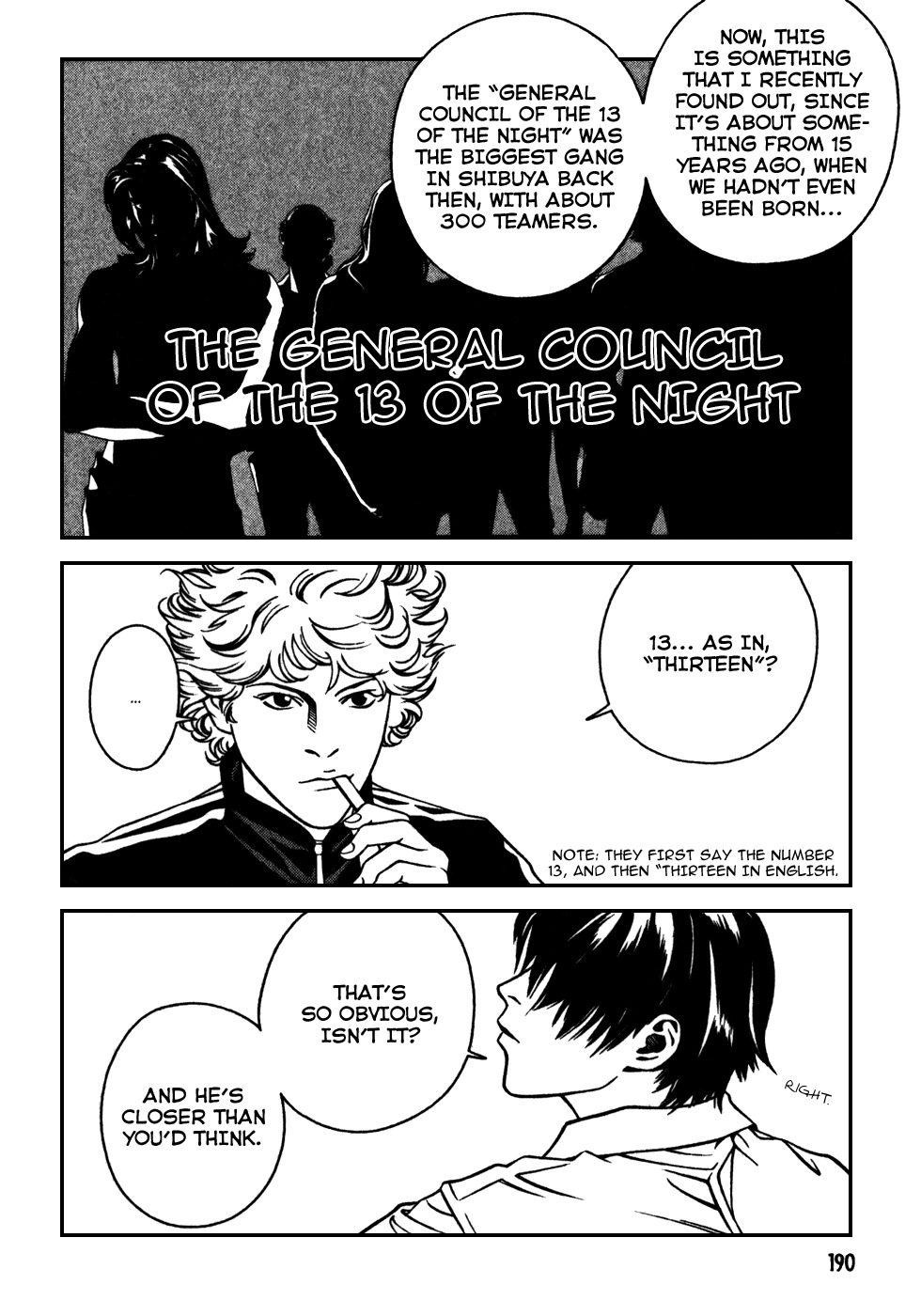 Eight Chapter 10 page 6 - Chapter 10: The General Council of the 13 of the Night