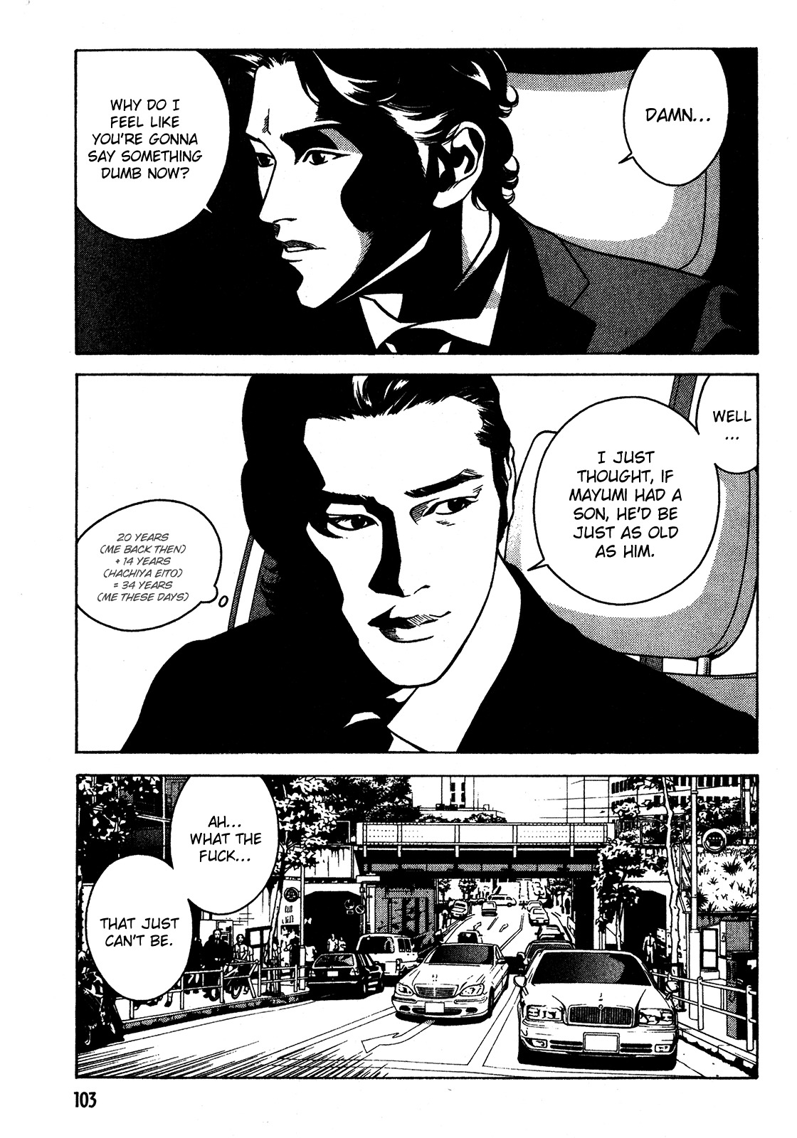 Eight Chapter 16 page 19 - Chapter 16: Street Life