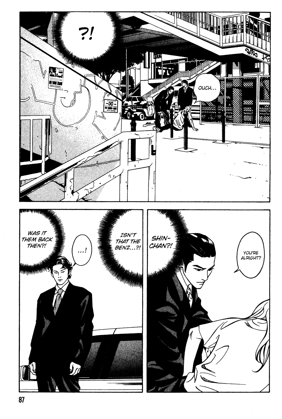 Eight Chapter 16 page 3 - Chapter 16: Street Life