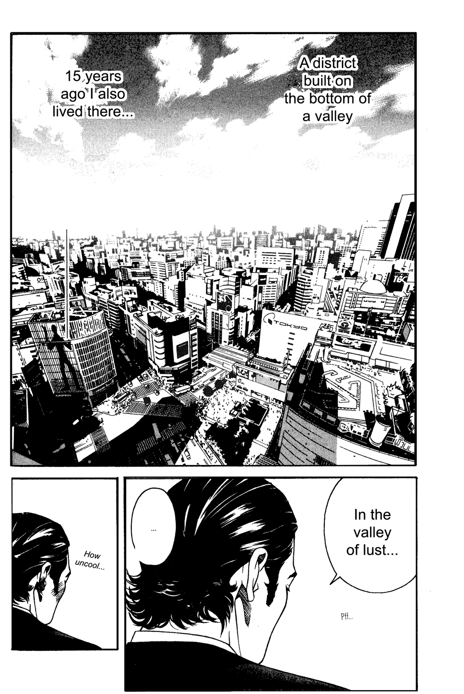Eight Chapter 2 page 2 - Chapter 2: Shunsaku Kudo