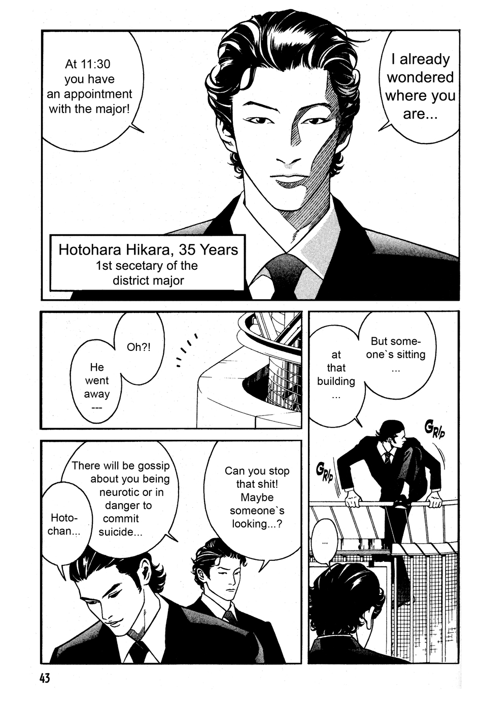 Eight Chapter 2 page 7 - Chapter 2: Shunsaku Kudo