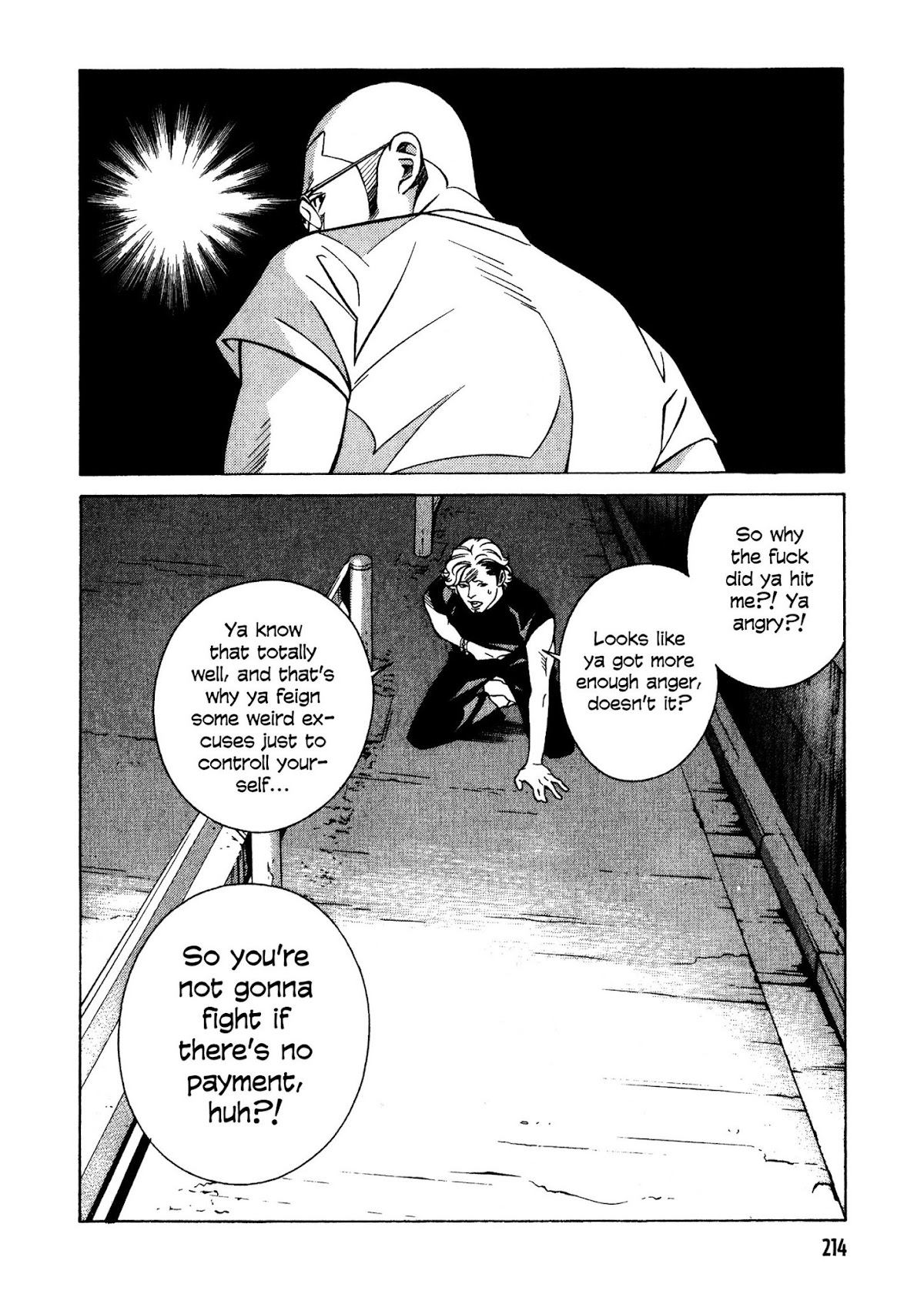 Eight Chapter 22 page 12 - Chapter 22: "The Rock"