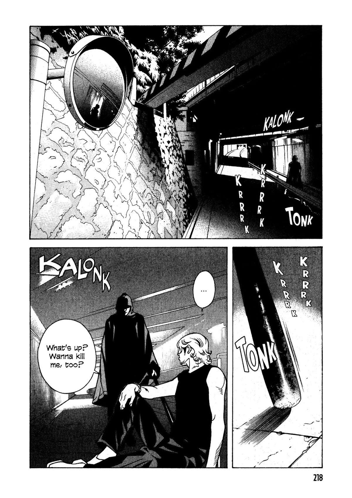 Eight Chapter 22 page 16 - Chapter 22: "The Rock"