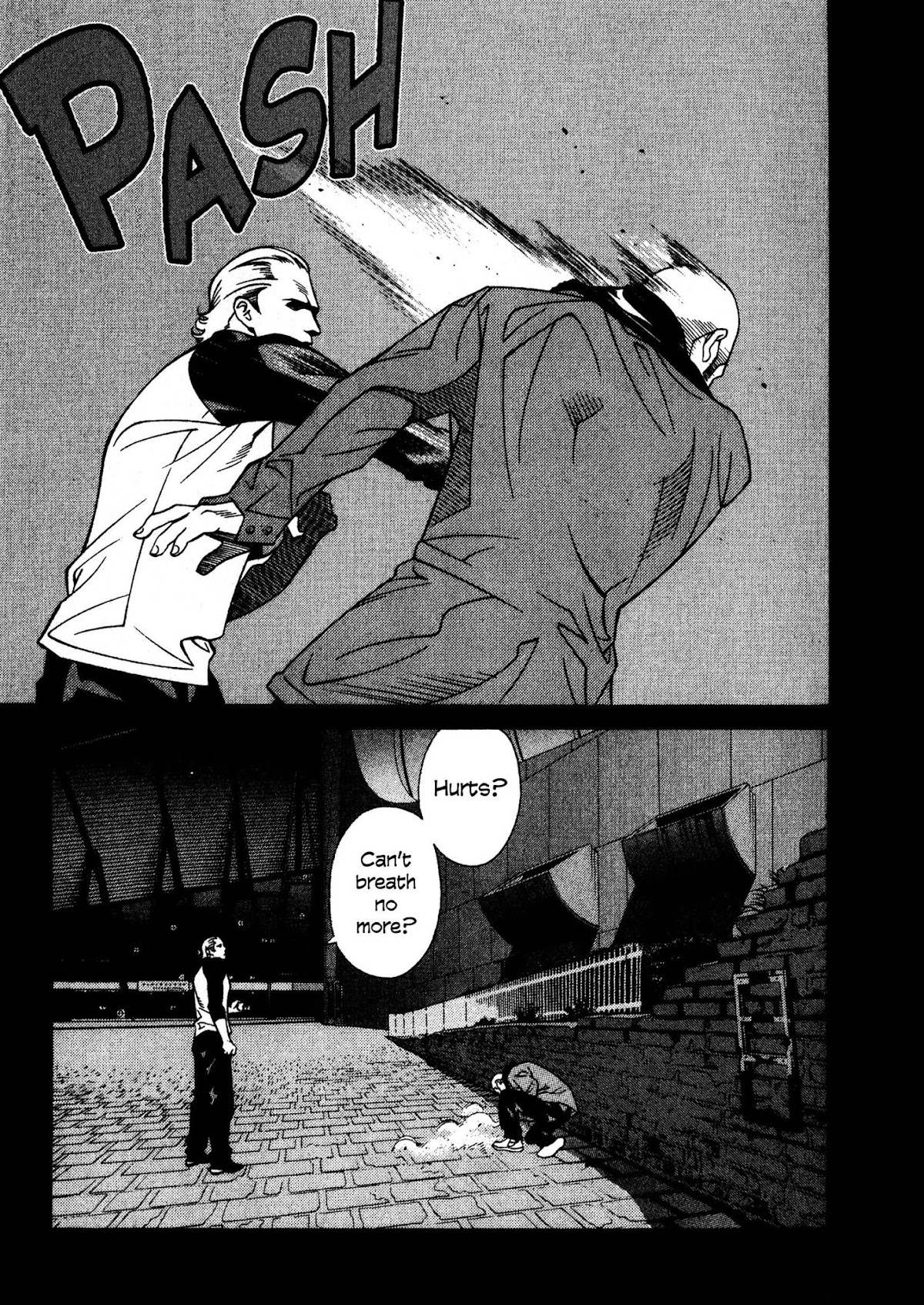 Eight Chapter 22 page 3 - Chapter 22: "The Rock"