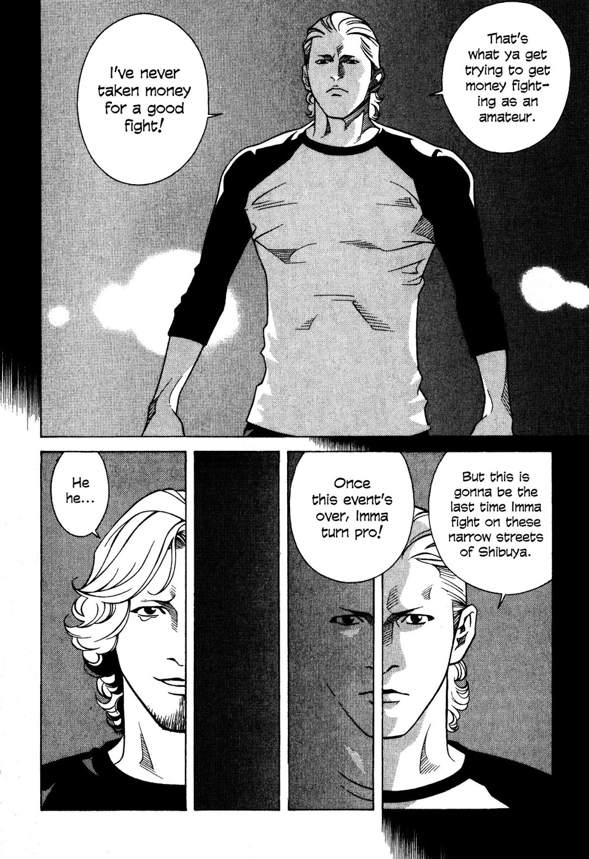 Eight Chapter 22 page 4 - Chapter 22: "The Rock"