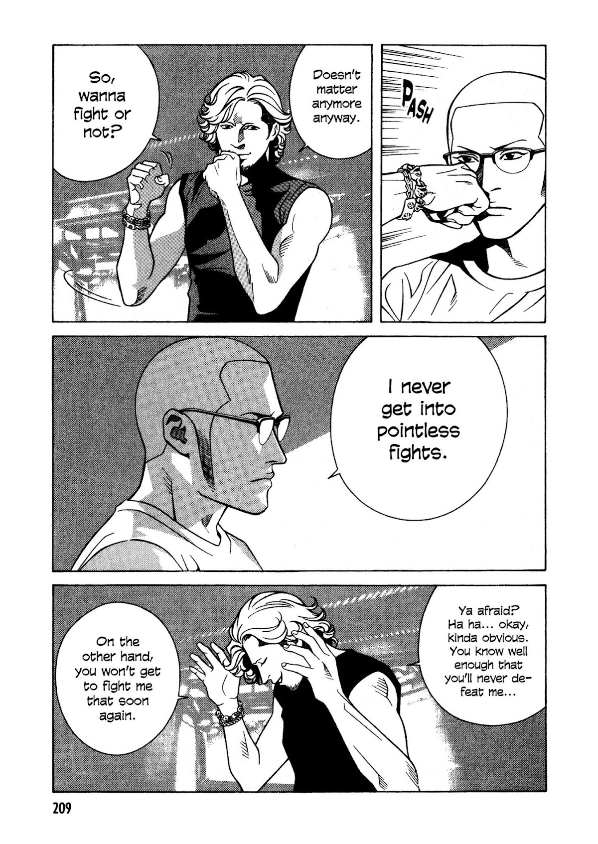 Eight Chapter 22 page 7 - Chapter 22: "The Rock"