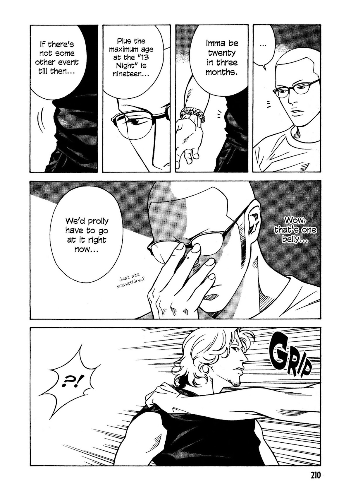 Eight Chapter 22 page 8 - Chapter 22: "The Rock"