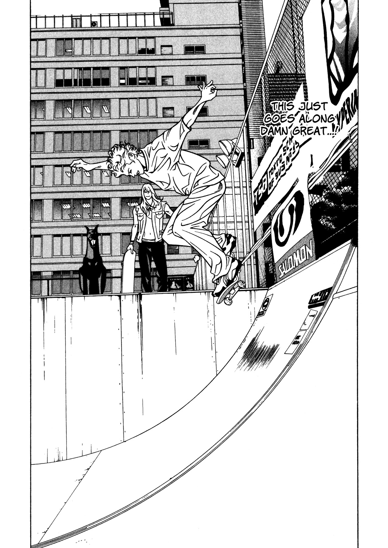 Eight Chapter 25 page 20 - Chapter 25: Caramel