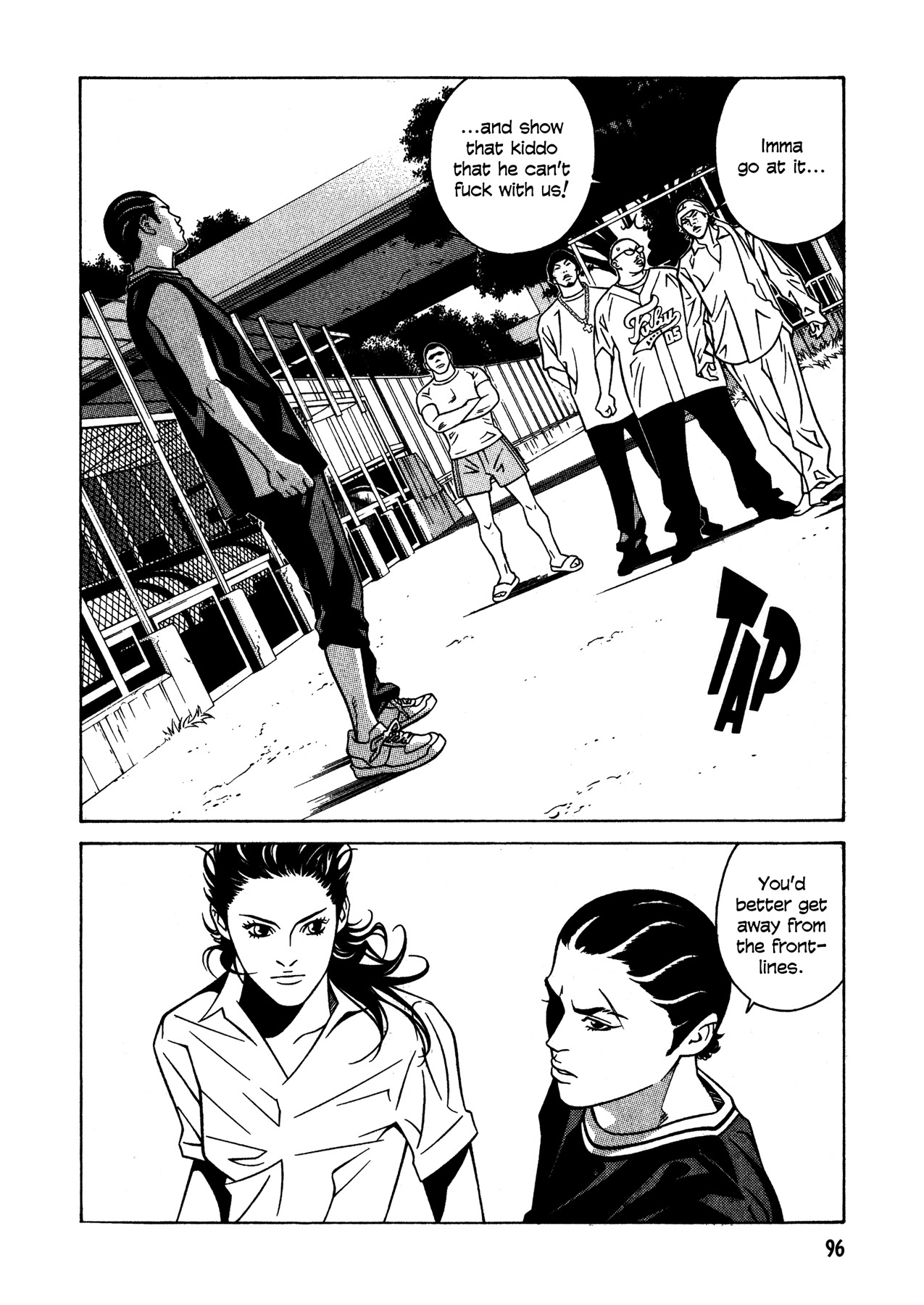 Eight Chapter 28 page 10 - Chapter 28: Burn