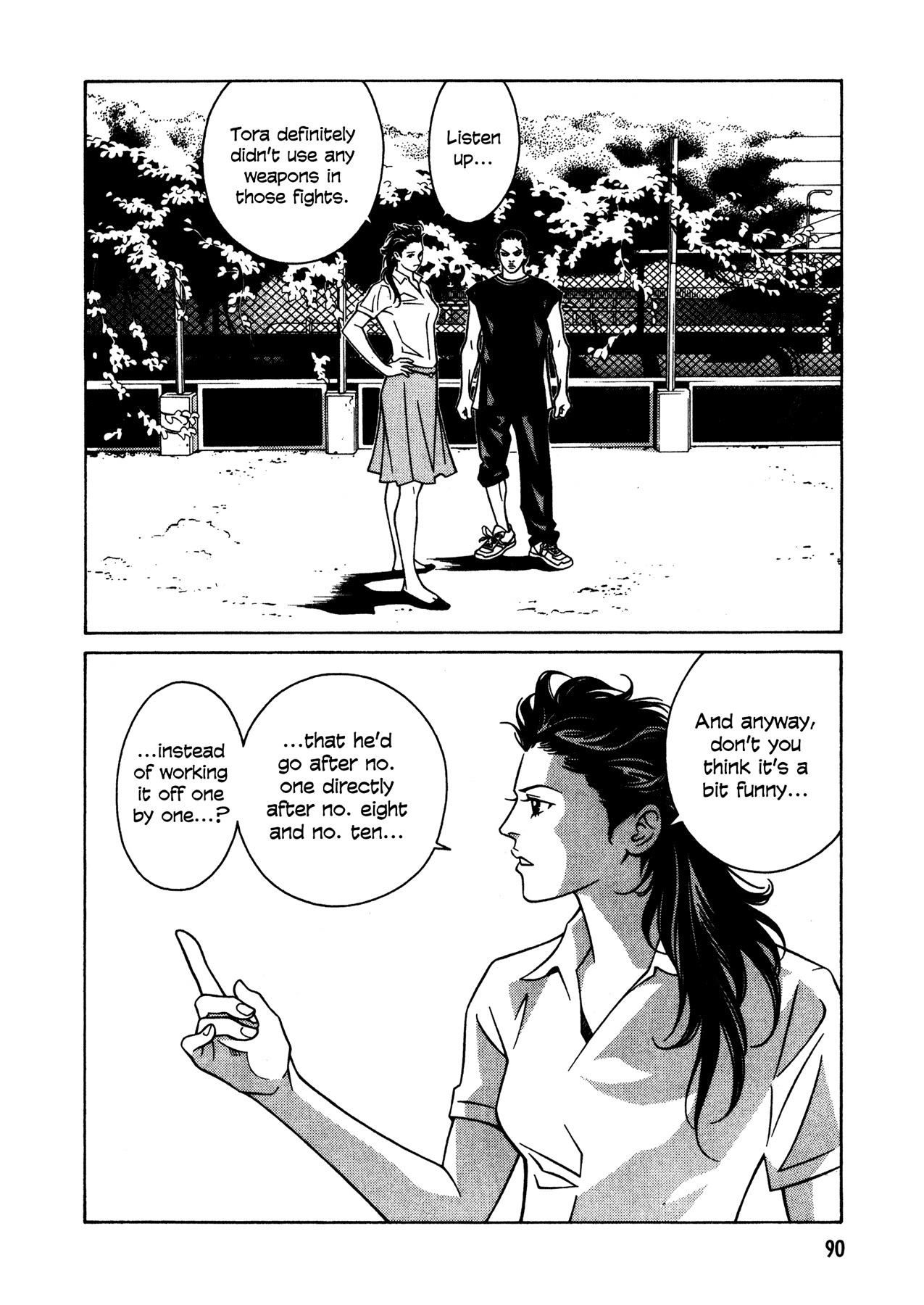 Eight Chapter 28 page 4 - Chapter 28: Burn