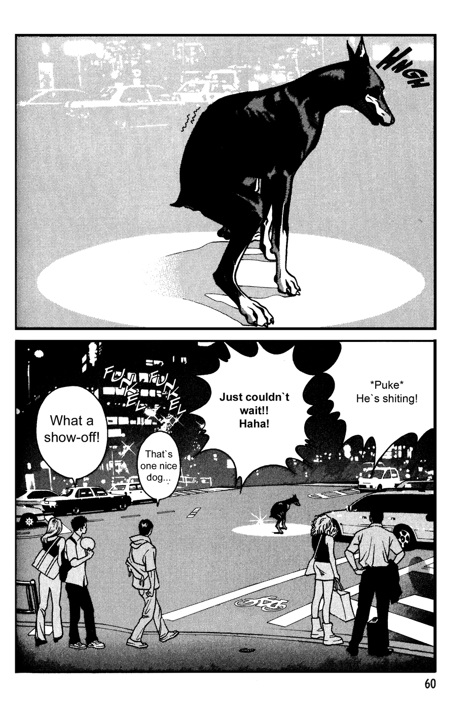 Eight Chapter 3 page 11 - Chapter 3: The Story of Hachiko