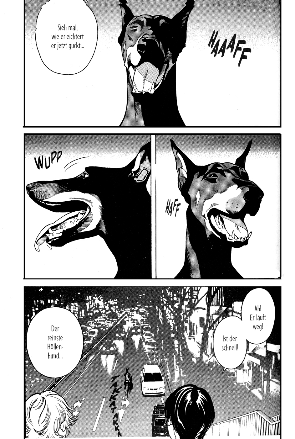 Eight Chapter 3 page 12 - Chapter 3: The Story of Hachiko