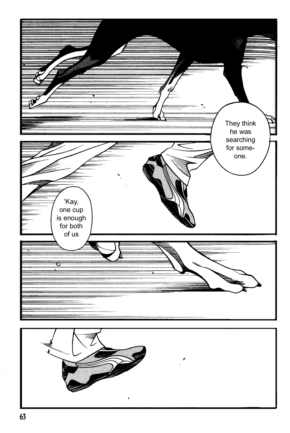 Eight Chapter 3 page 14 - Chapter 3: The Story of Hachiko