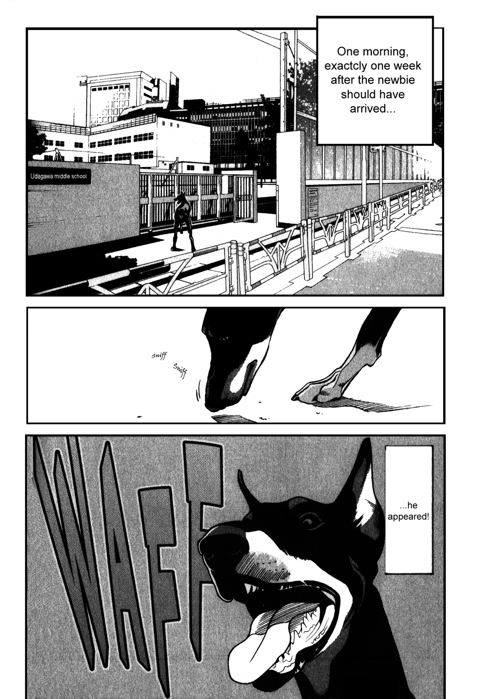 Eight Chapter 3 page 17 - Chapter 3: The Story of Hachiko