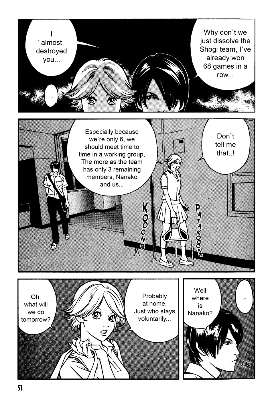 Eight Chapter 3 page 3 - Chapter 3: The Story of Hachiko