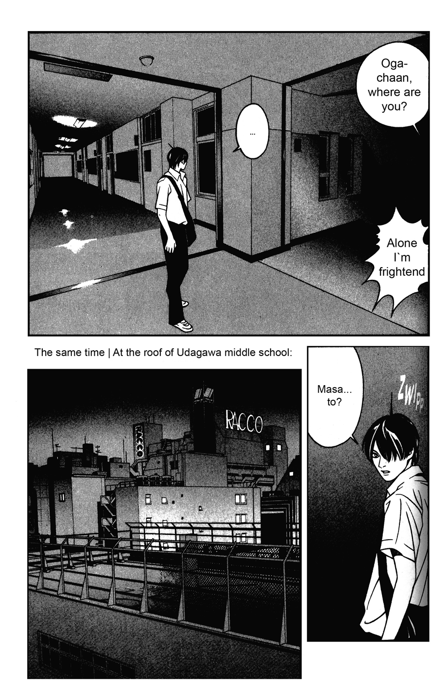 Eight Chapter 3 page 5 - Chapter 3: The Story of Hachiko