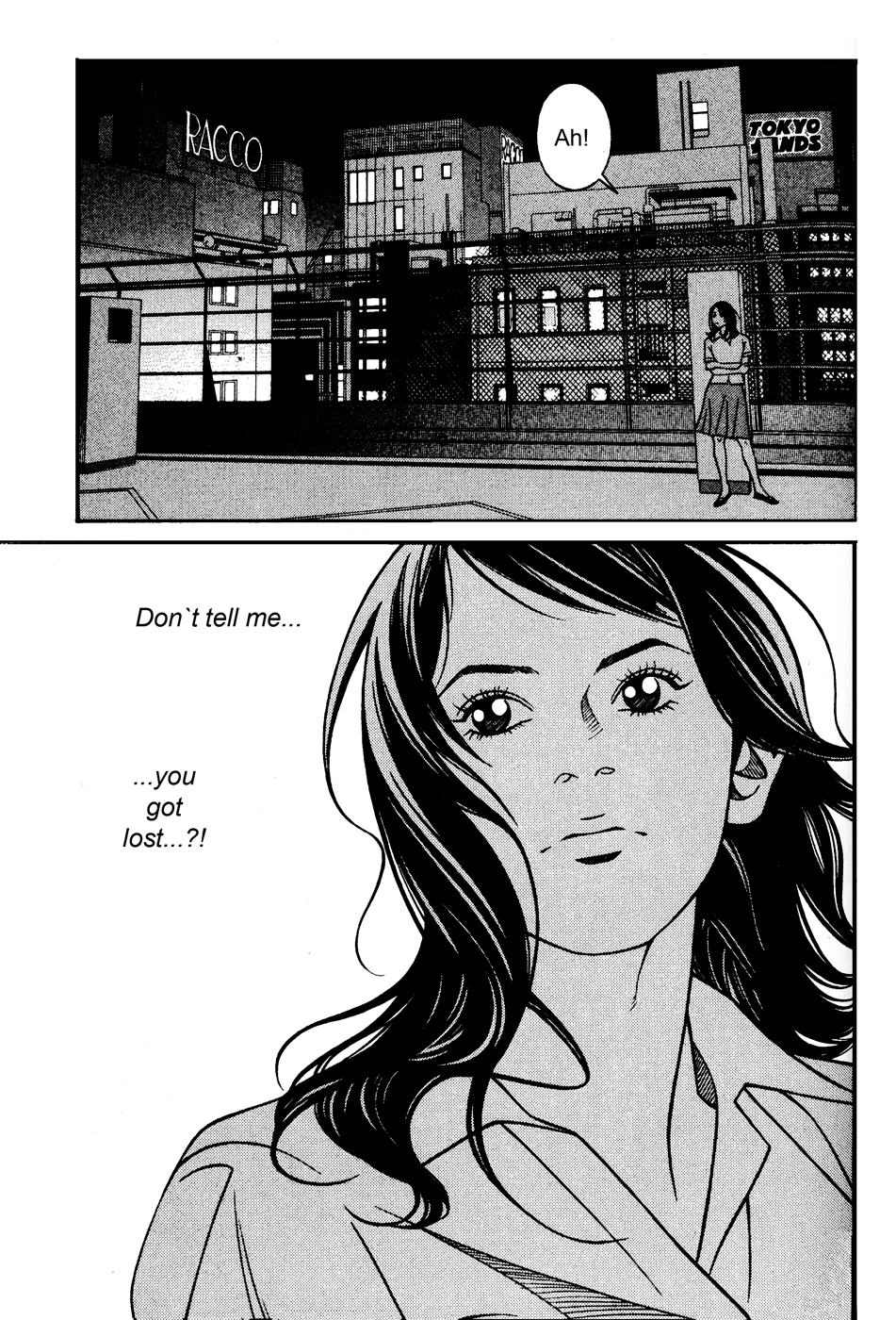 Eight Chapter 3 page 7 - Chapter 3: The Story of Hachiko