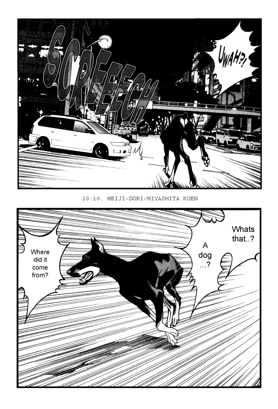 Eight Chapter 3 page 9 - Chapter 3: The Story of Hachiko