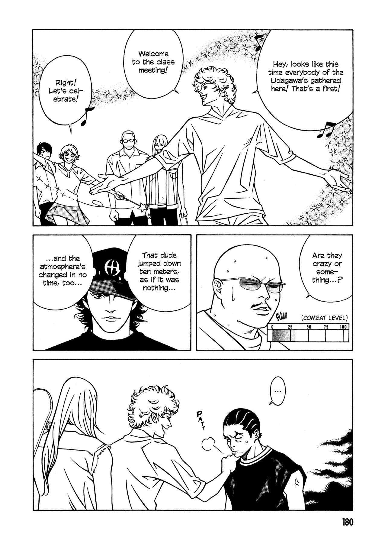 Eight Chapter 32 page 12 - Chapter 32: Fly!