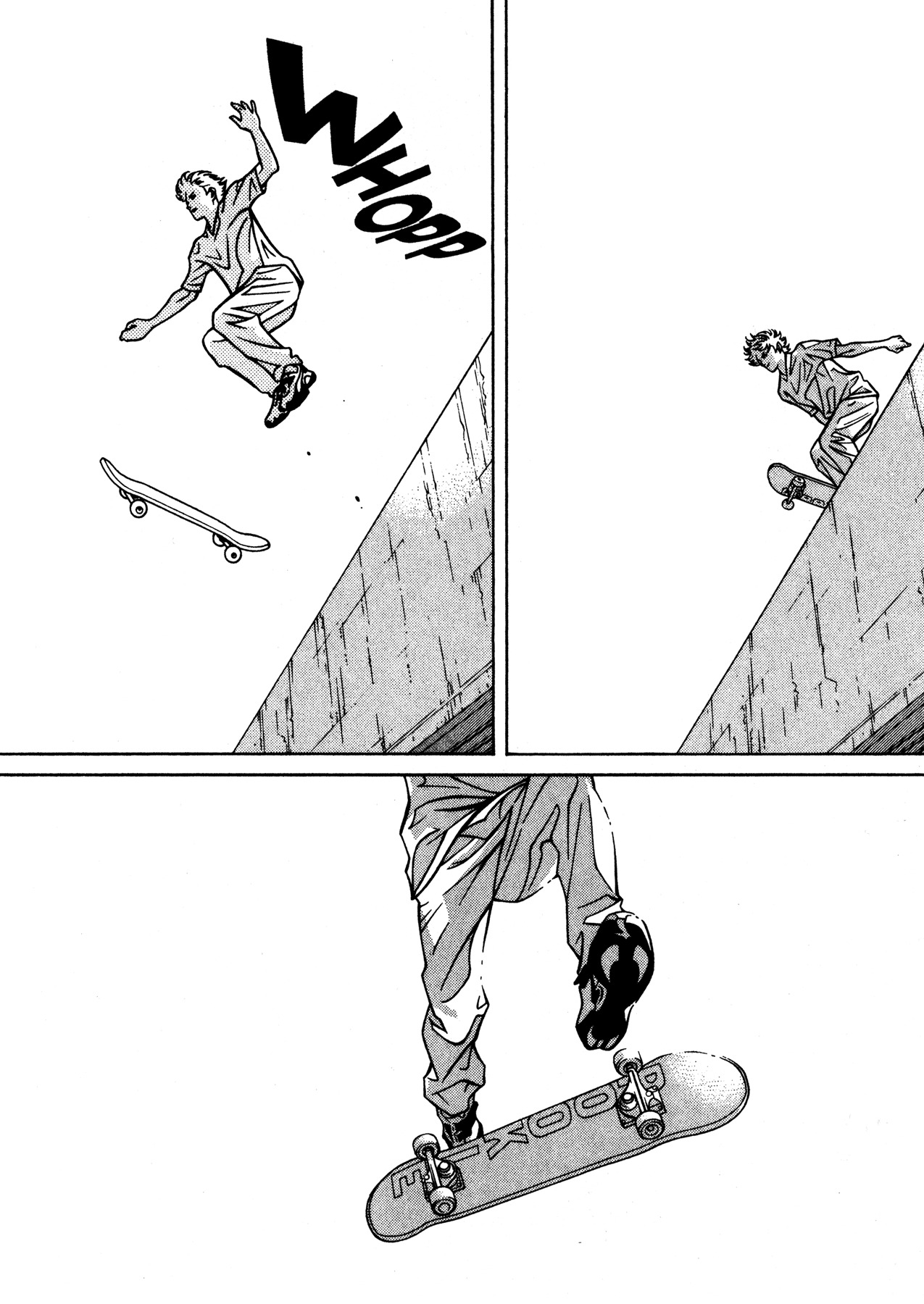 Eight Chapter 32 page 9 - Chapter 32: Fly!