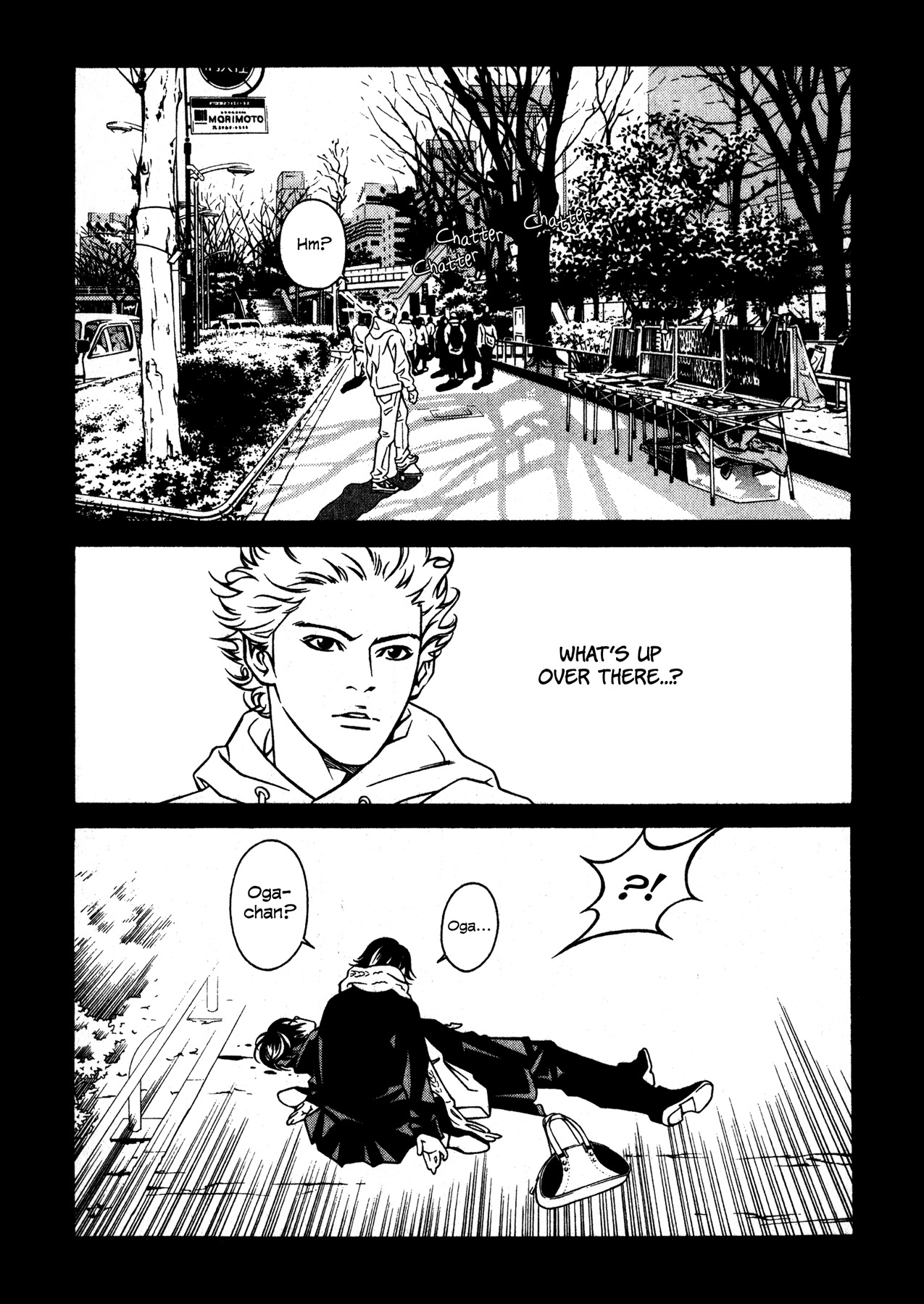 Eight Chapter 33 page 11 - Chapter 33: Kuga Masato