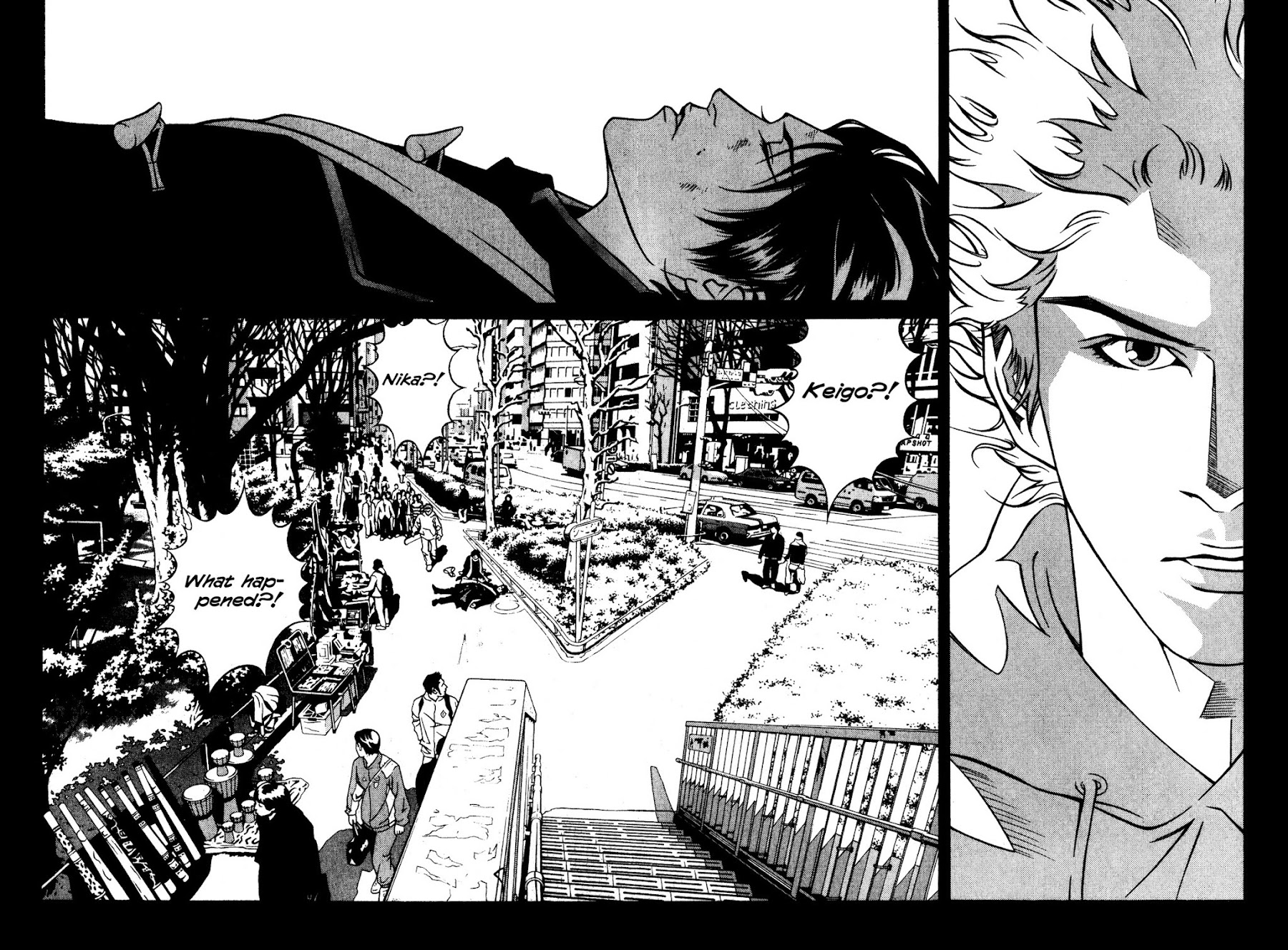 Eight Chapter 33 page 12 - Chapter 33: Kuga Masato