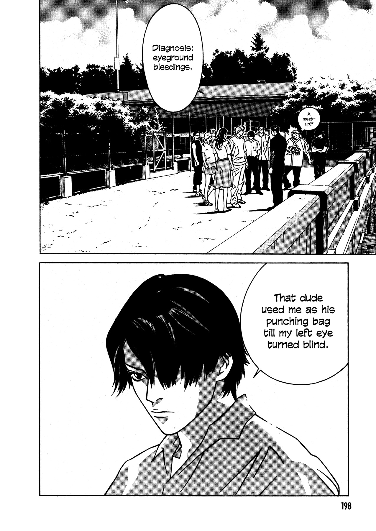 Eight Chapter 33 page 13 - Chapter 33: Kuga Masato