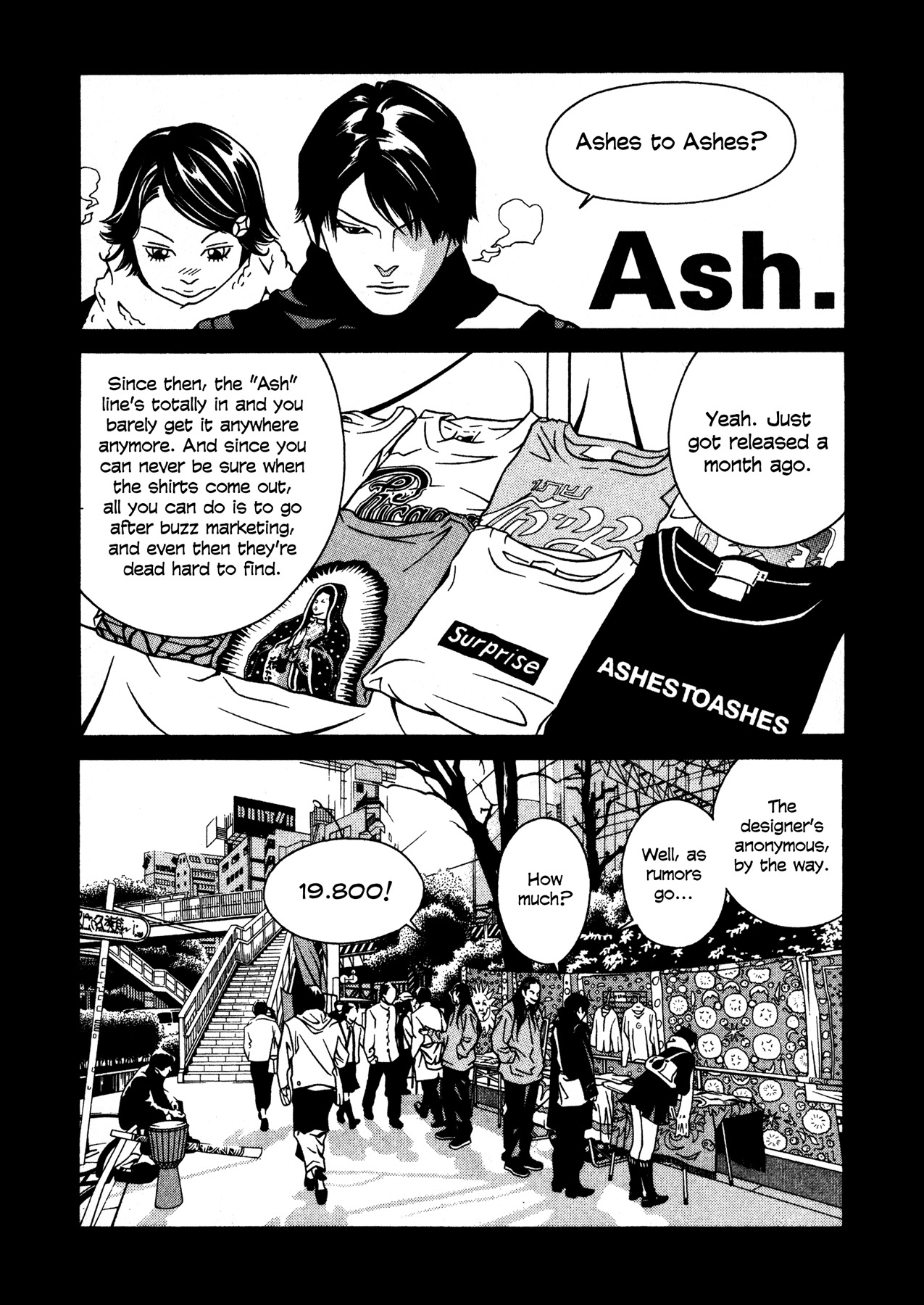Eight Chapter 33 page 6 - Chapter 33: Kuga Masato