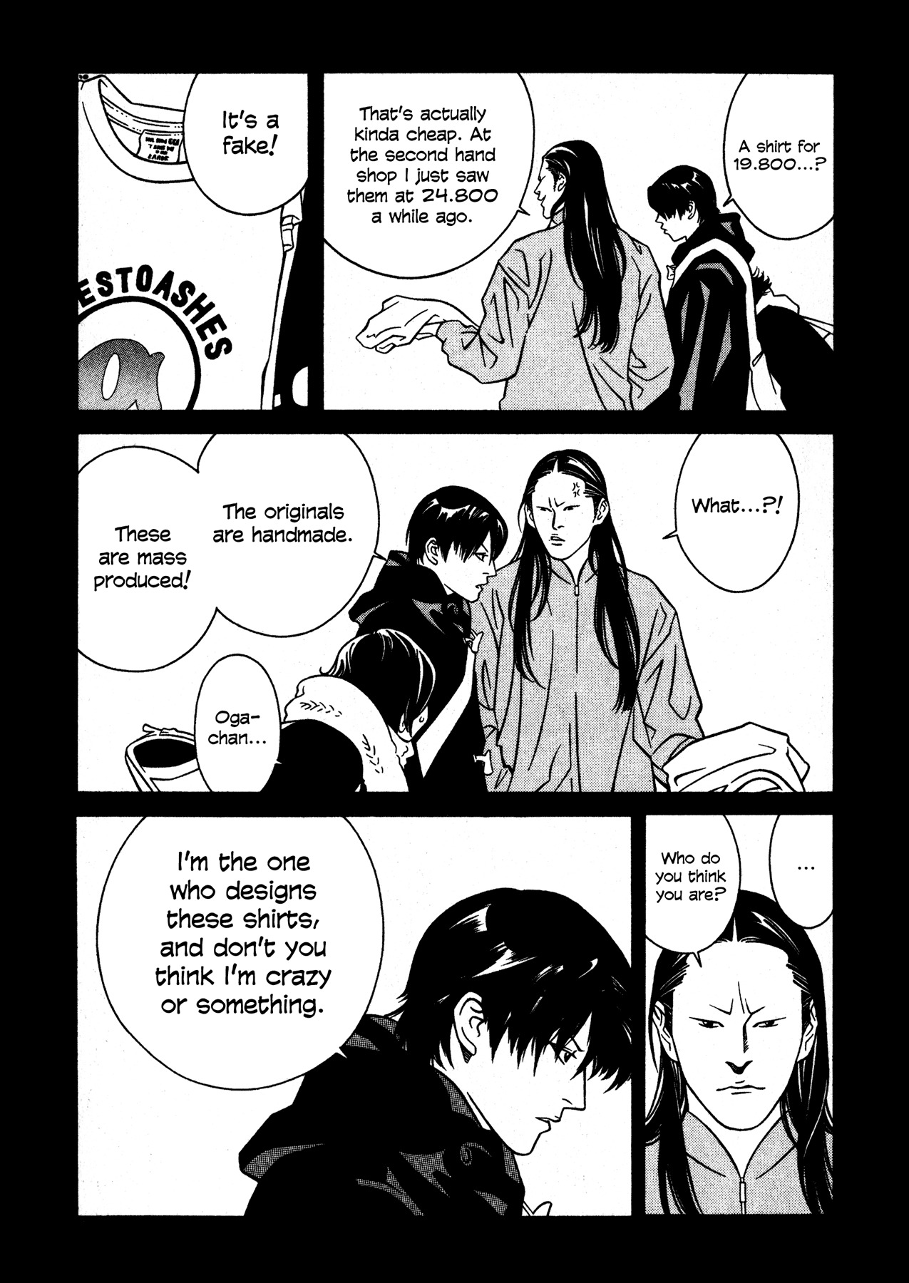 Eight Chapter 33 page 7 - Chapter 33: Kuga Masato
