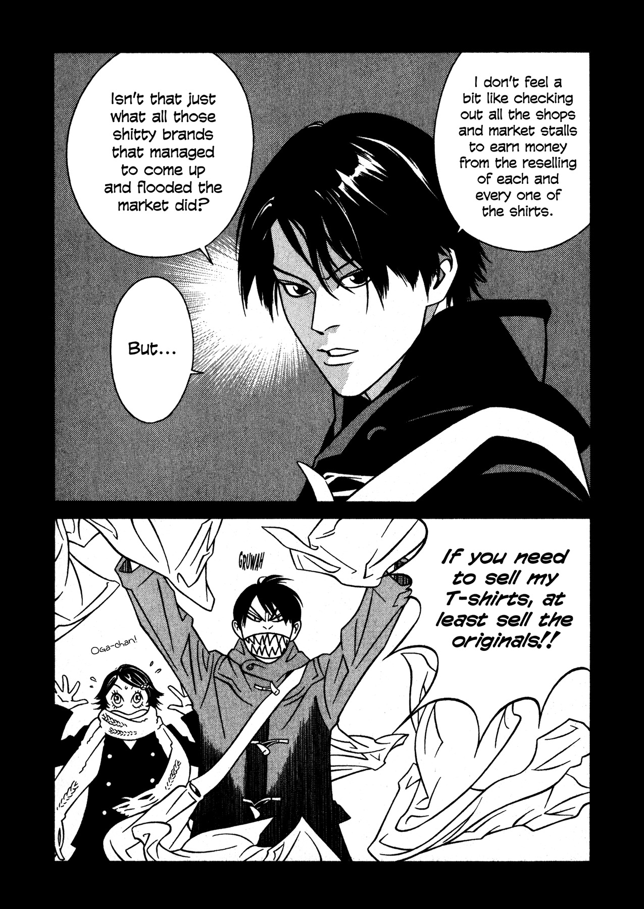 Eight Chapter 33 page 8 - Chapter 33: Kuga Masato