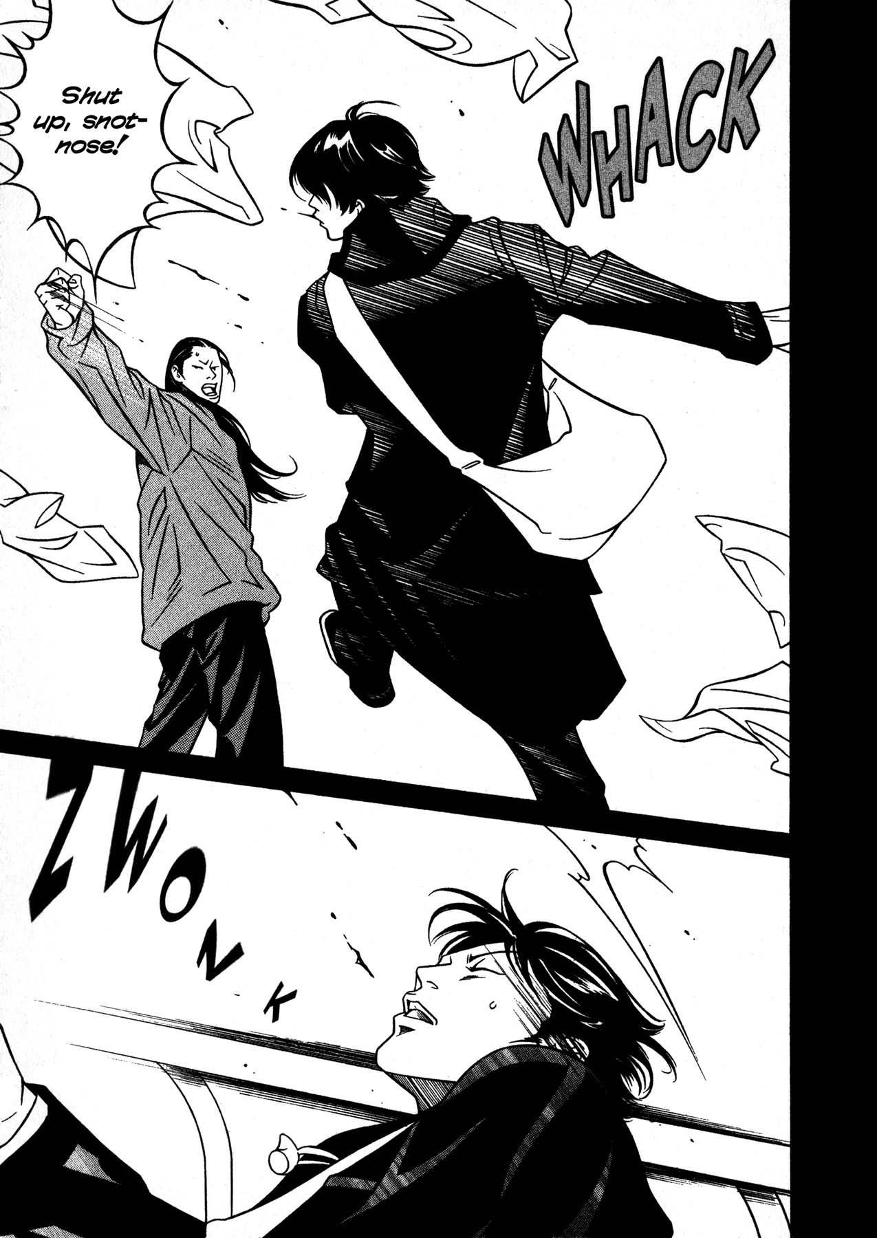 Eight Chapter 33 page 9 - Chapter 33: Kuga Masato