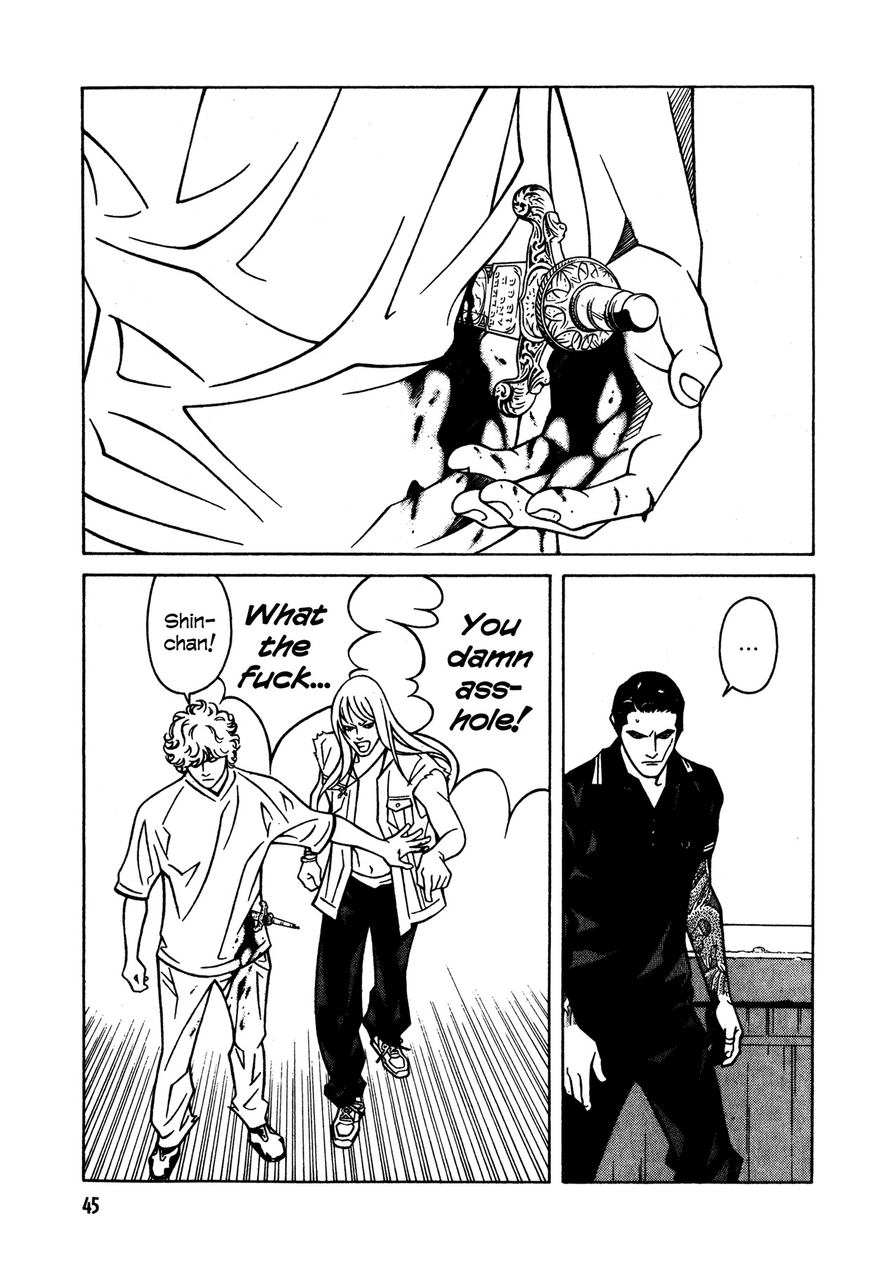 Eight Chapter 35 page 18 - Chapter 35: Trickface