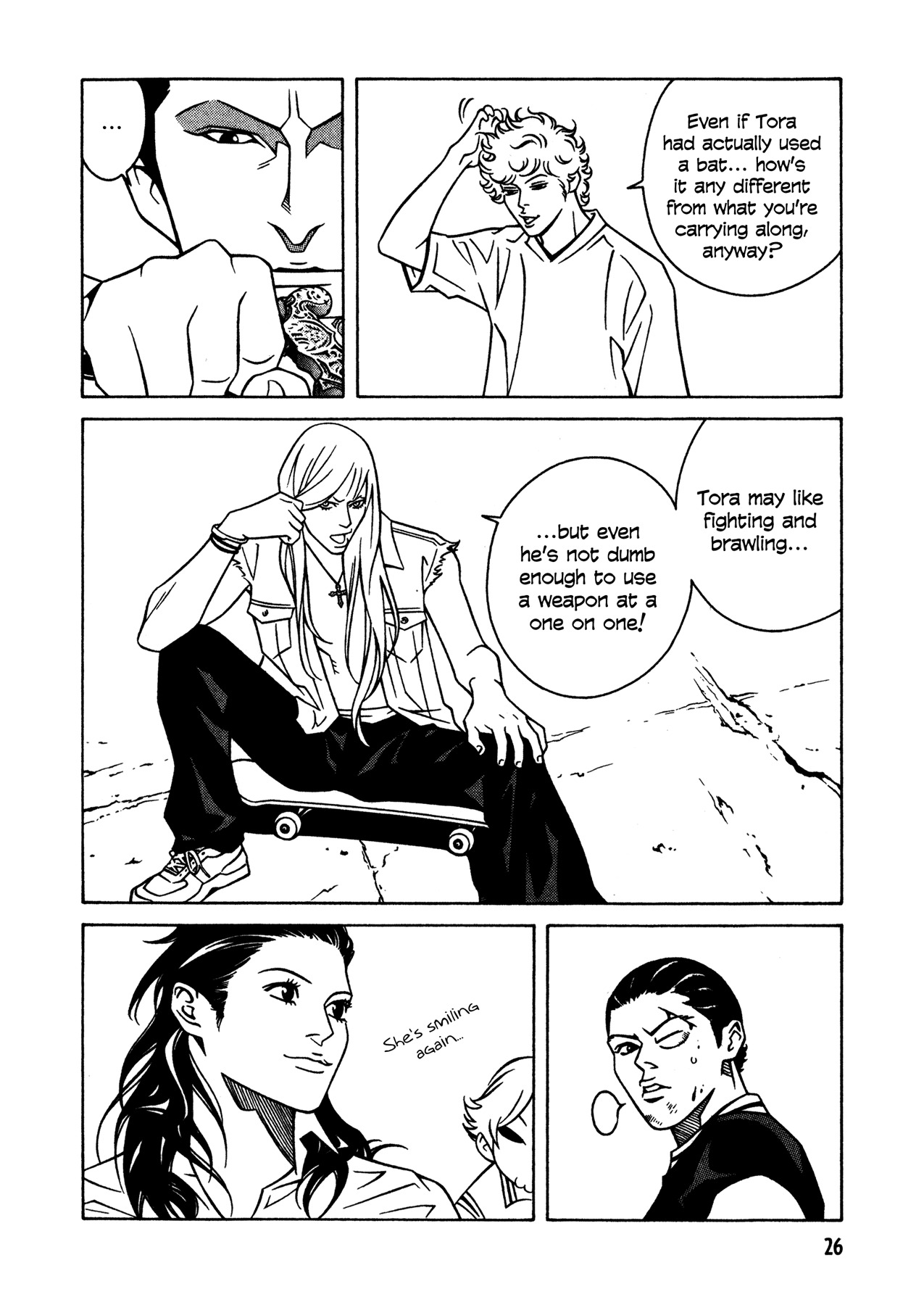 Eight Chapter 35 page 2 - Chapter 35: Trickface