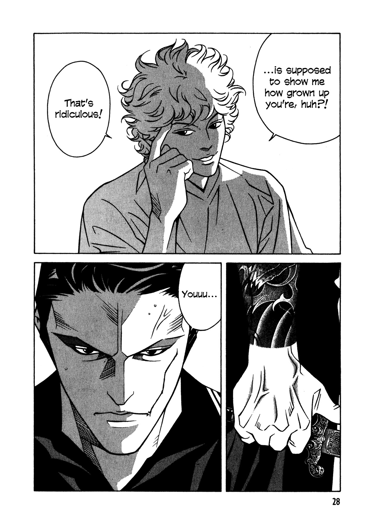 Eight Chapter 35 page 4 - Chapter 35: Trickface