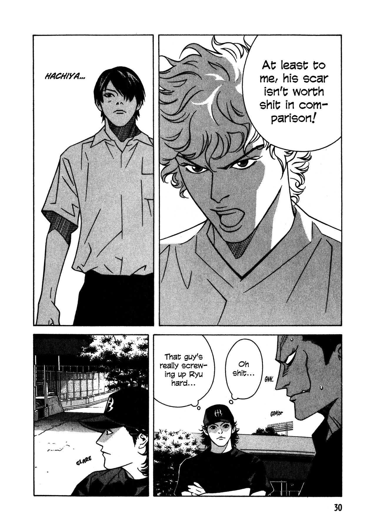 Eight Chapter 35 page 6 - Chapter 35: Trickface