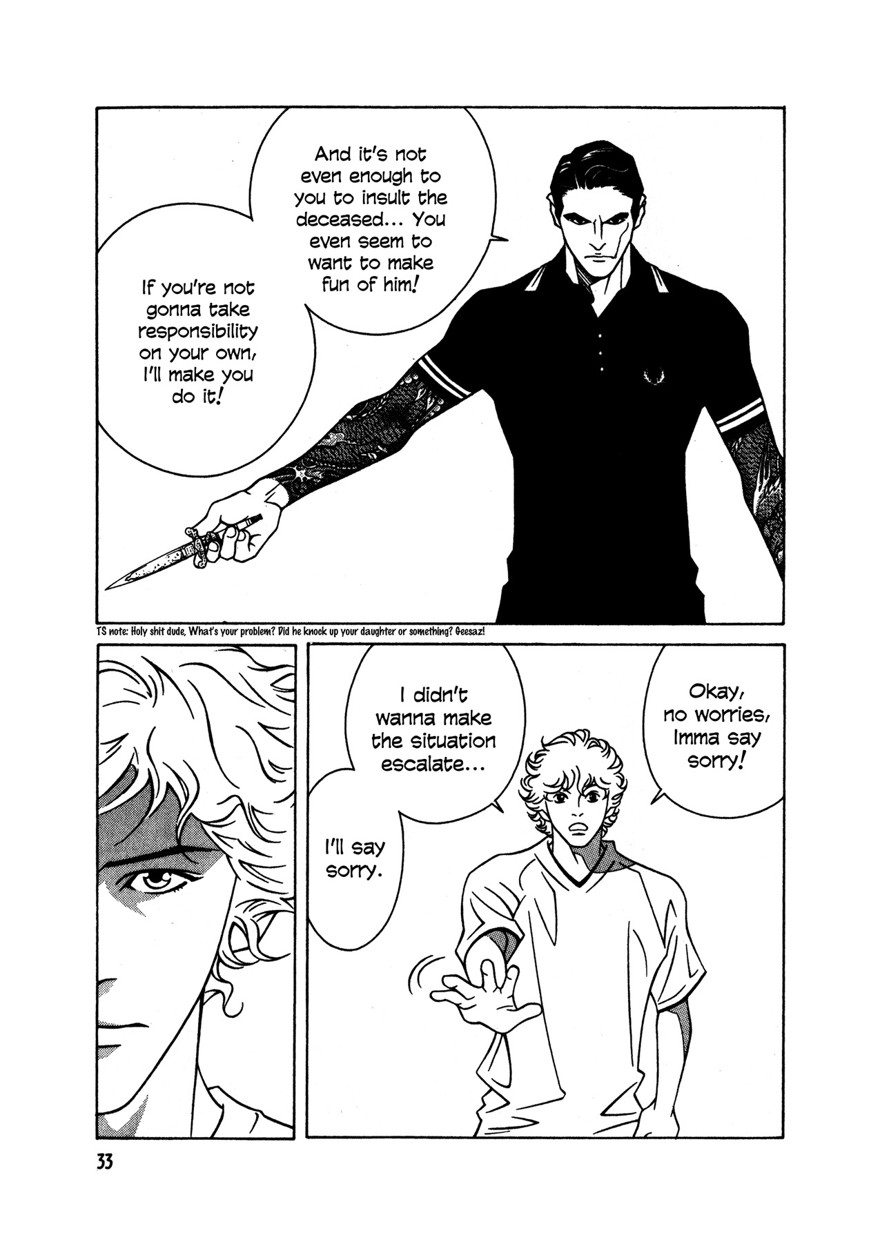 Eight Chapter 35 page 9 - Chapter 35: Trickface