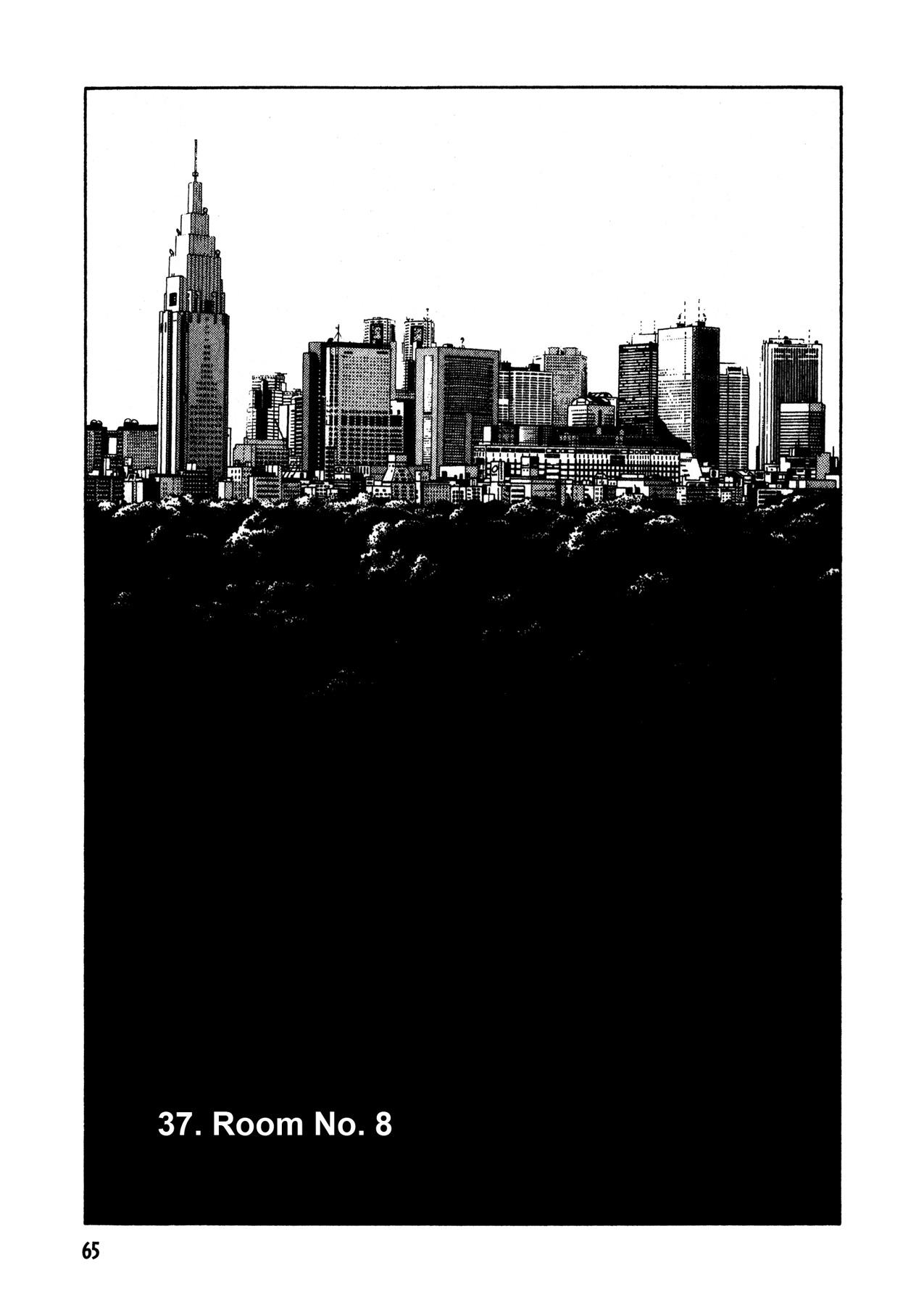 Eight Chapter 37 page 1 - Chapter 37: Room No. 8