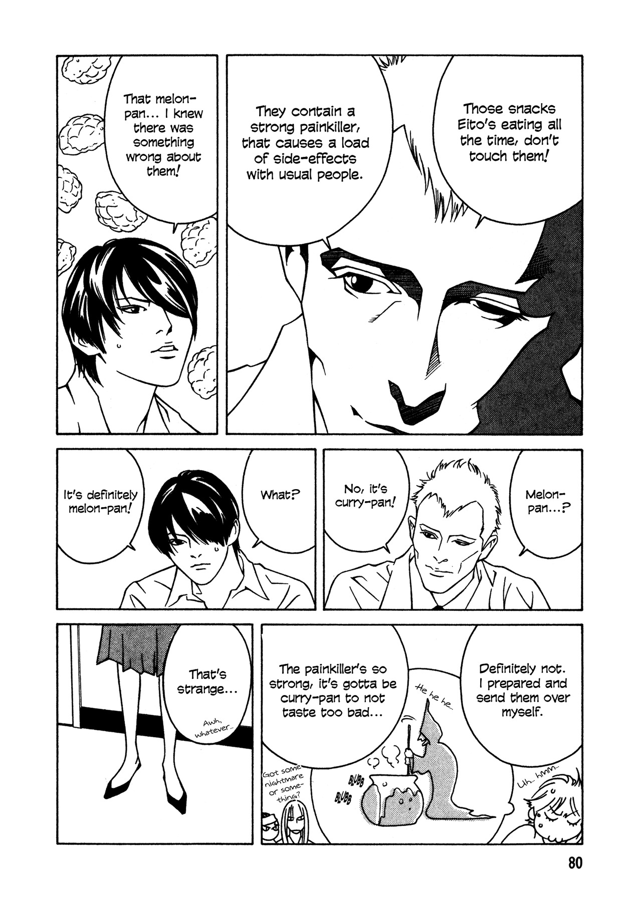 Eight Chapter 37 page 15 - Chapter 37: Room No. 8