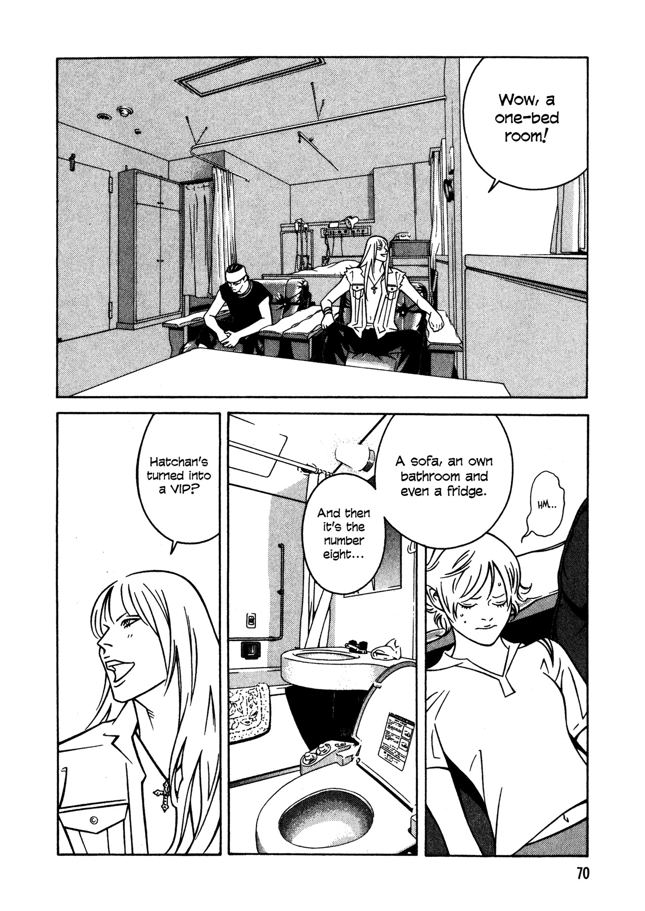 Eight Chapter 37 page 5 - Chapter 37: Room No. 8