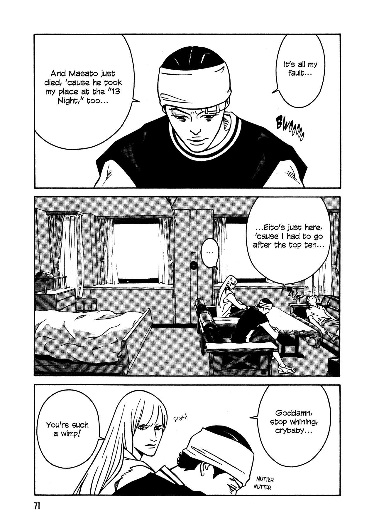 Eight Chapter 37 page 6 - Chapter 37: Room No. 8