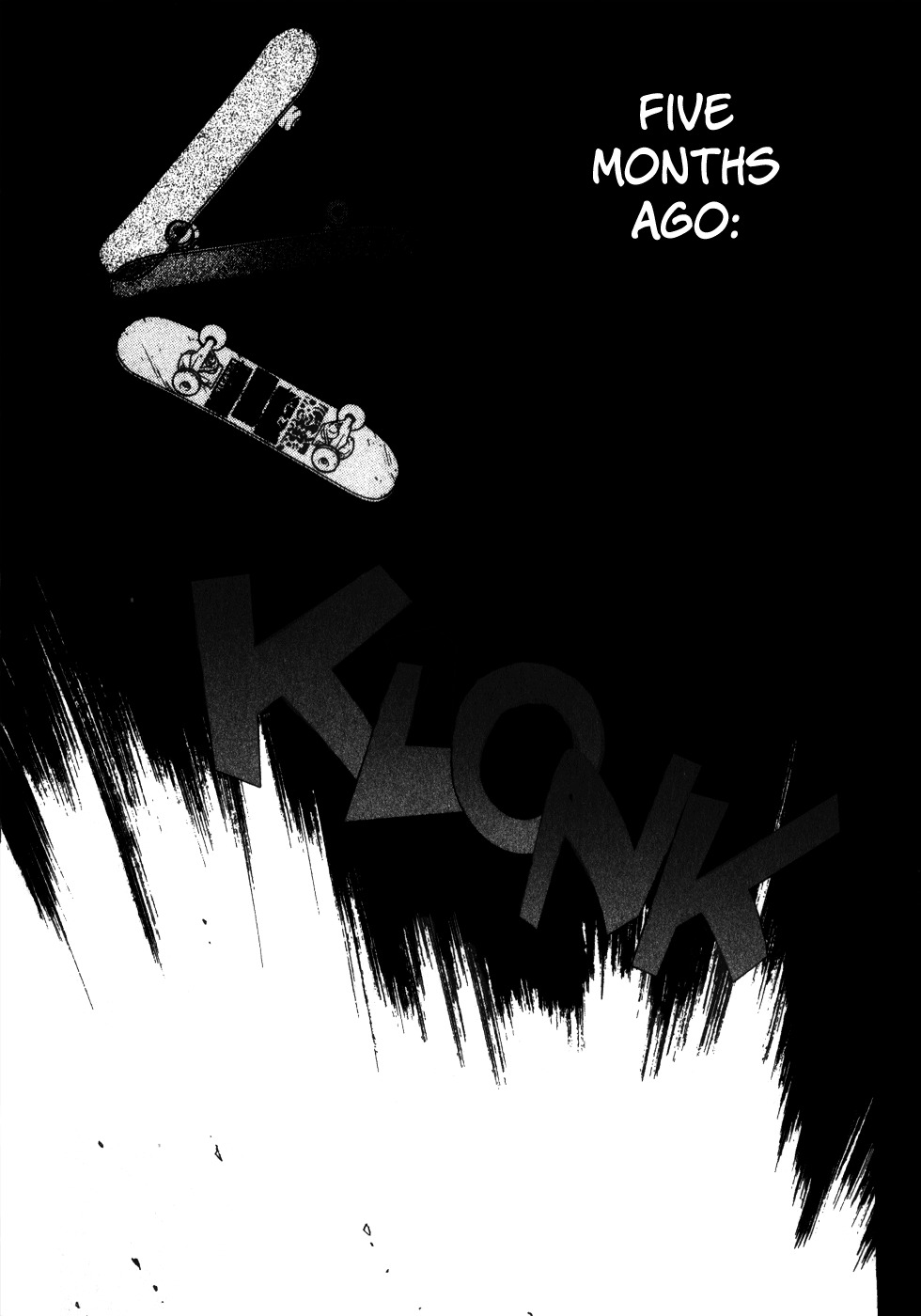Eight Chapter 5 page 1 - Chapter 5: Mysterious Changes