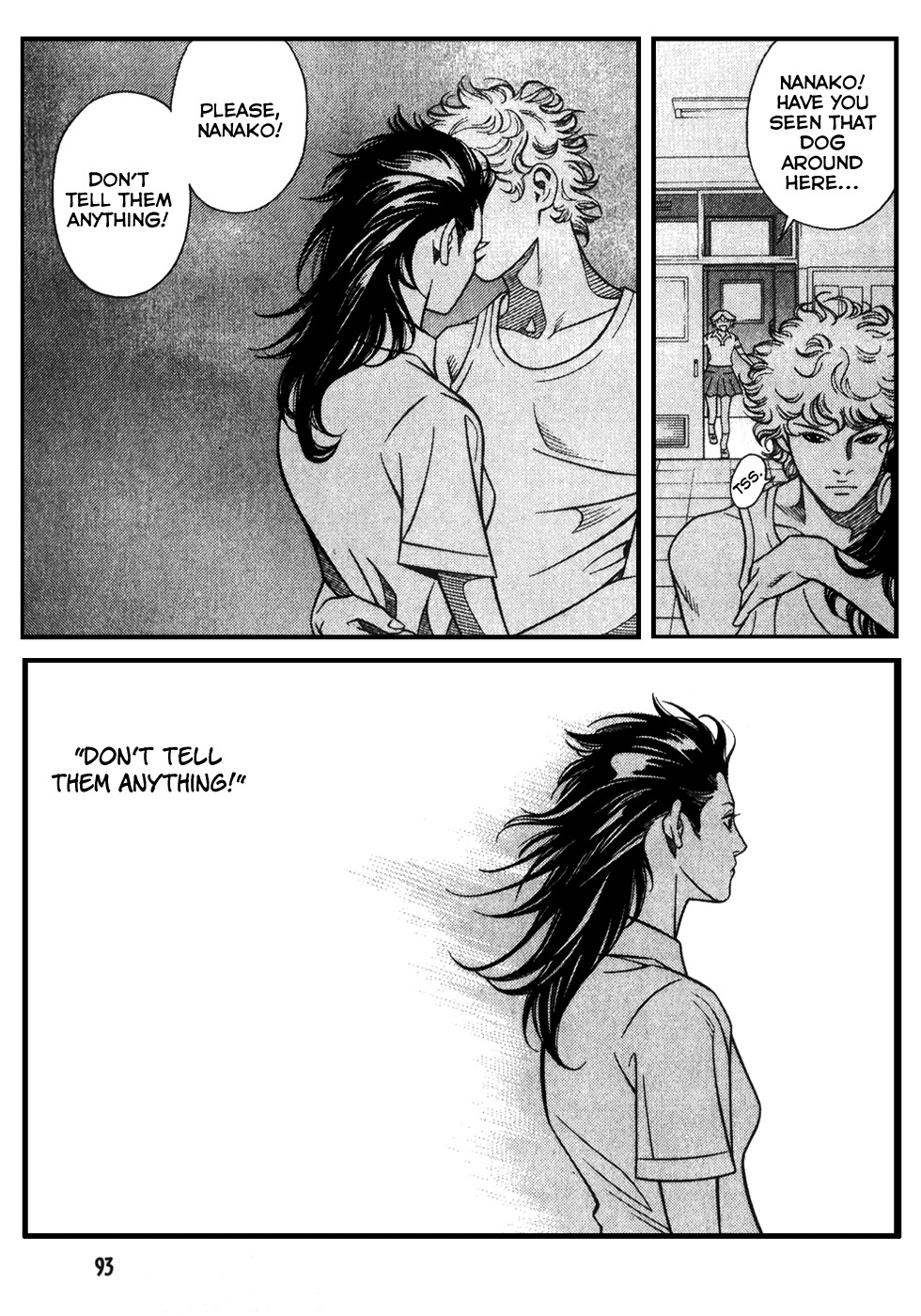 Eight Chapter 5 page 12 - Chapter 5: Mysterious Changes