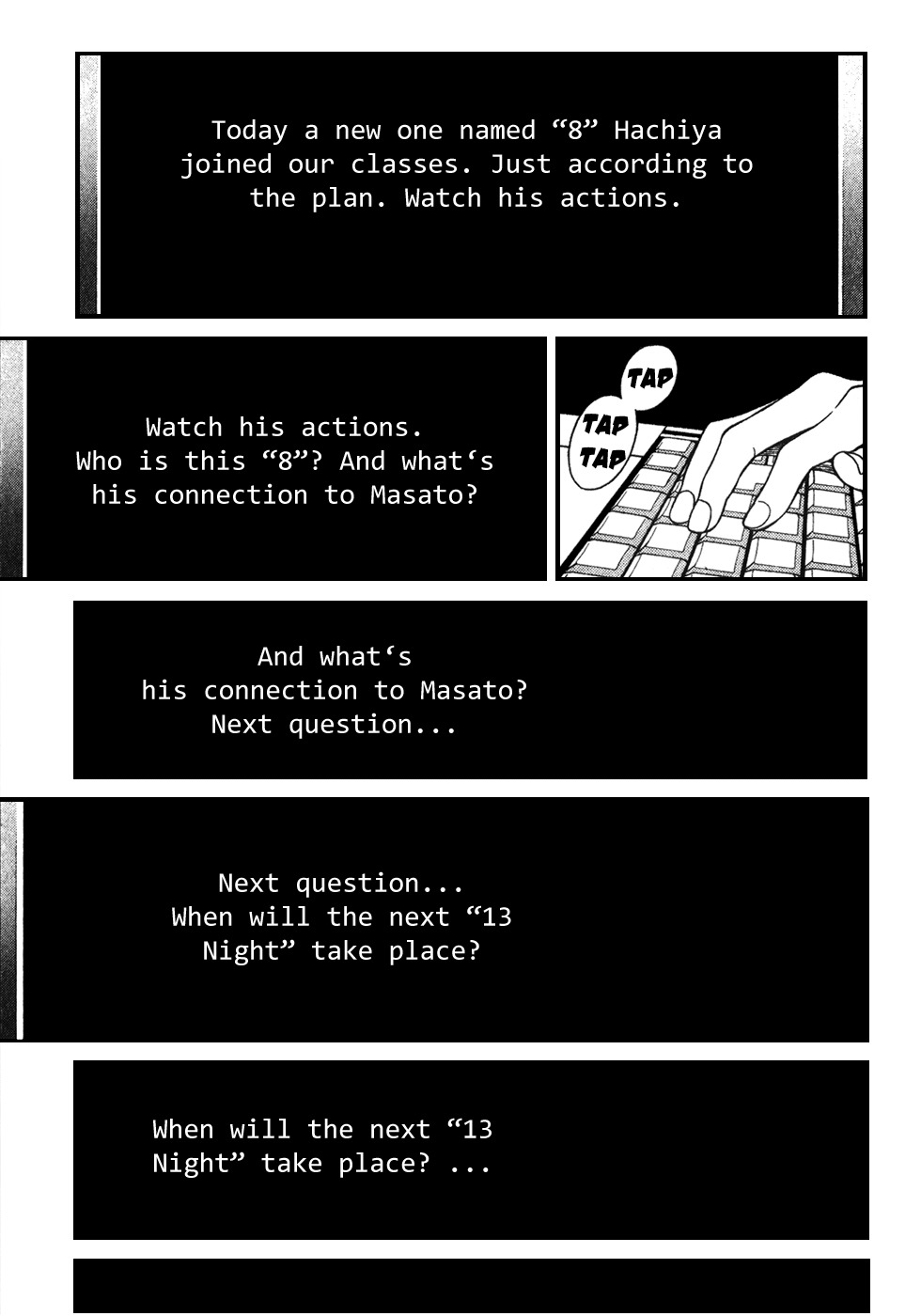 Eight Chapter 5 page 16 - Chapter 5: Mysterious Changes