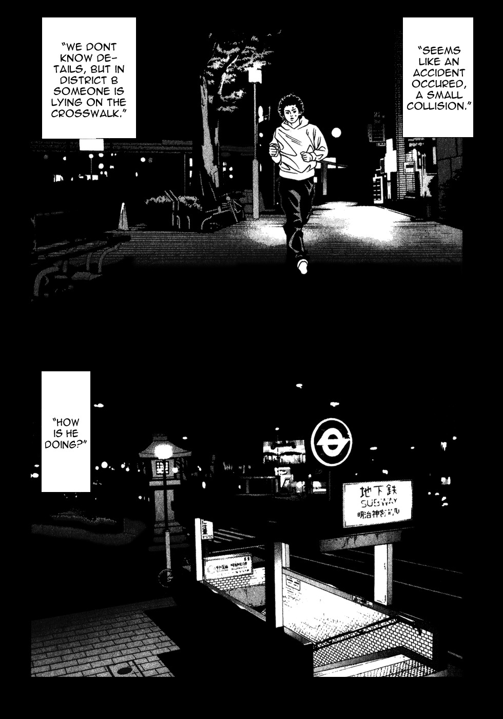 Eight Chapter 5 page 2 - Chapter 5: Mysterious Changes