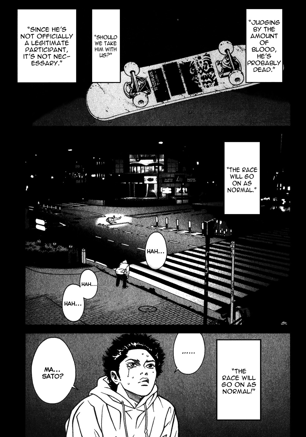 Eight Chapter 5 page 3 - Chapter 5: Mysterious Changes