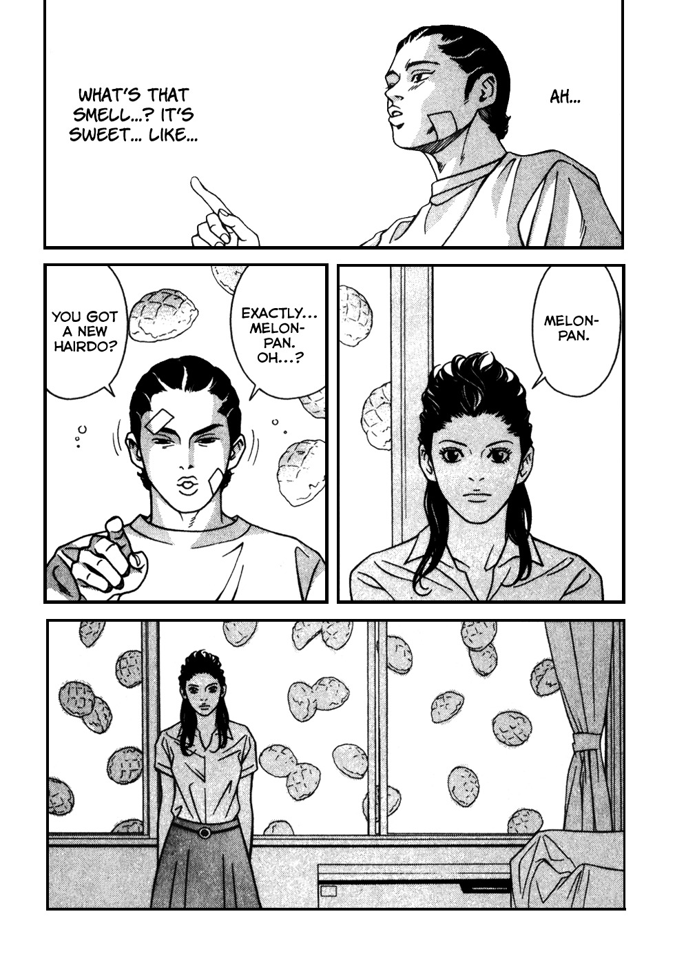 Eight Chapter 5 page 7 - Chapter 5: Mysterious Changes