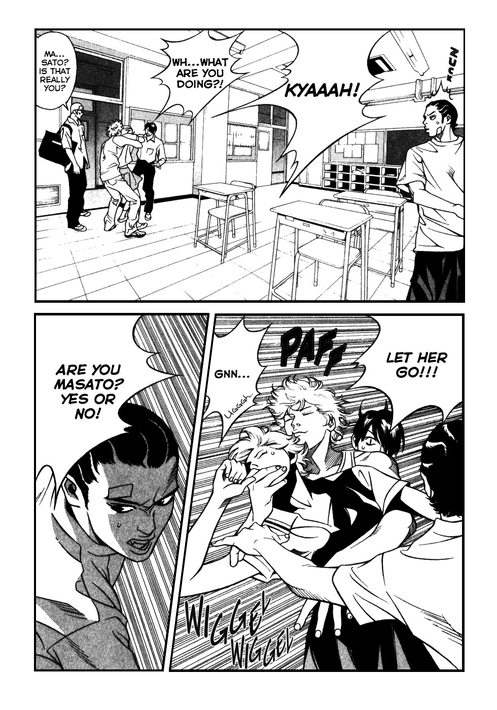 Eight Chapter 5 page 8 - Chapter 5: Mysterious Changes