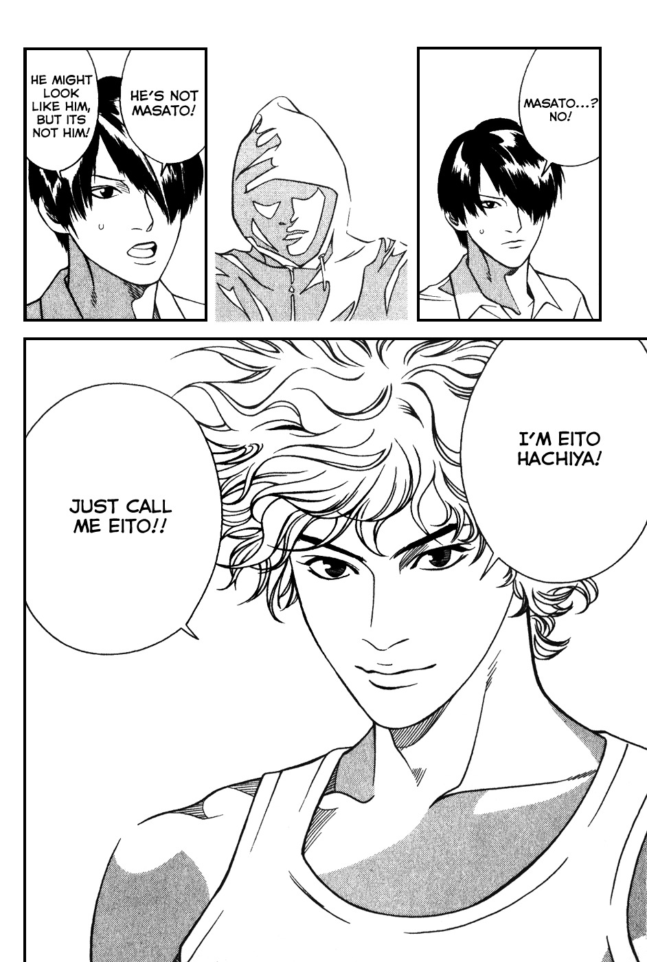 Eight Chapter 5 page 9 - Chapter 5: Mysterious Changes