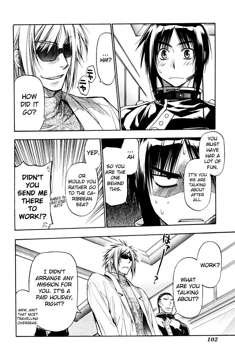 Eighth Chapter 1 page 100 - Chapter 1: Miracle Girl