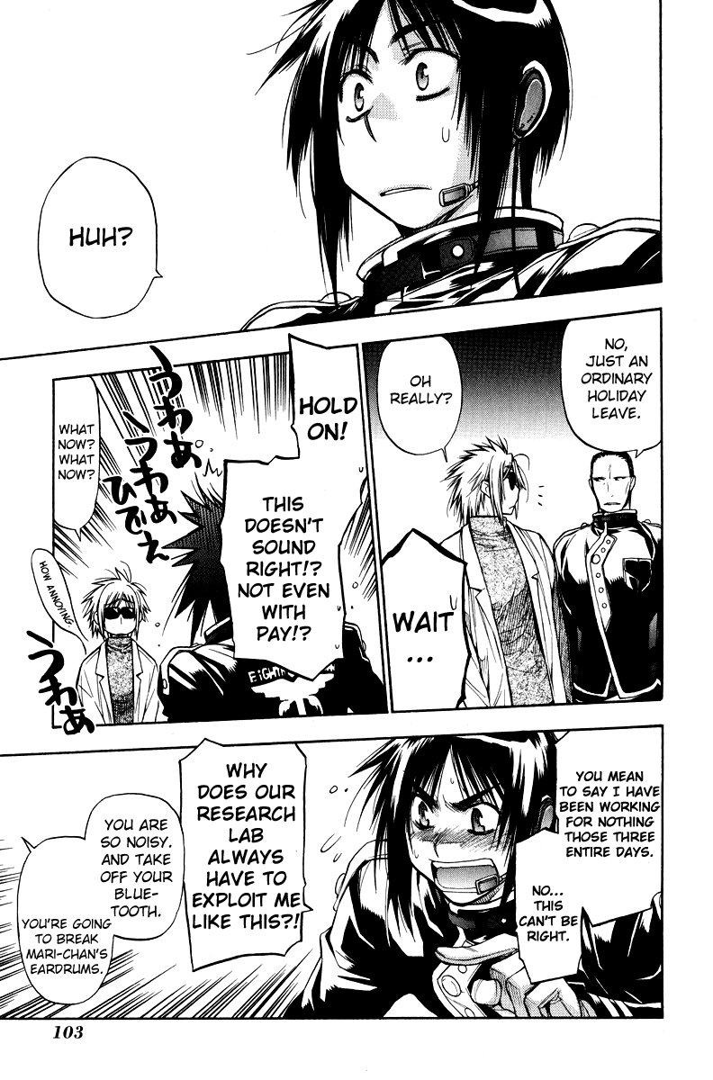 Eighth Chapter 1 page 101 - Chapter 1: Miracle Girl